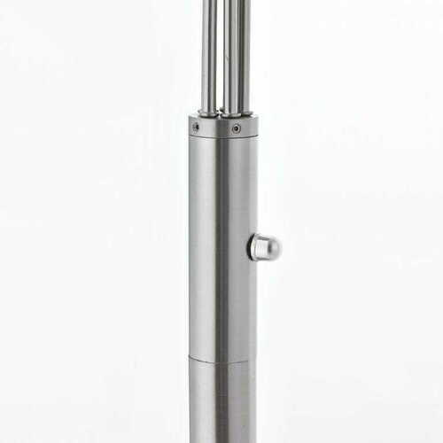 Prüfen Stehleuchte Endon Jaspa 76568 LED Silber Stahl Glas 5-flammig