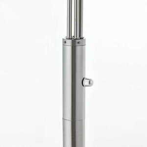 Stehleuchte Endon Jaspa 76568 LED Silber Stahl Glas 5-flammig small 1