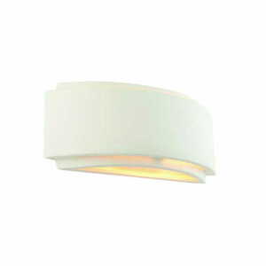 Wandleuchte Endon Gianna LED dimmbar weiß Ziegelstein Stahl 76570 small 0