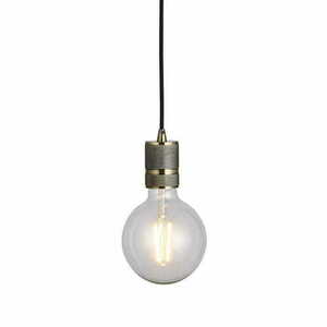 Pendelleuchte Endon Urban 76587 E27, Antikmessing small 0