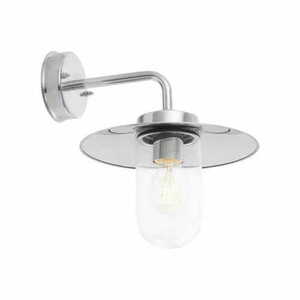 Wandleuchte Endon Addison Chrom Edelstahl IP44 E27 76597 small 1