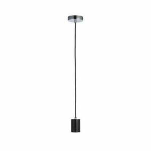 Pendelleuchte Endon Otto 76608 Schwarz Chrom Marmor E27 Dimmbar Vintage small 2