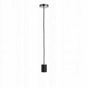 Pendelleuchte Endon Otto 76608 Schwarz Chrom Marmor E27 Dimmbar Vintage small 4