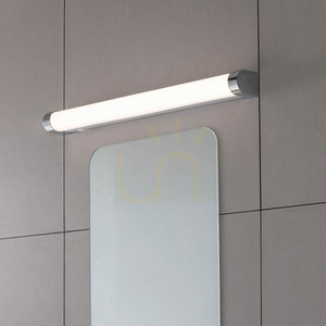 LED-Bad-Wandleuchte Endon Moda 76656 Weiß/Chrom 59,8 cm 15 W IP44 small 3