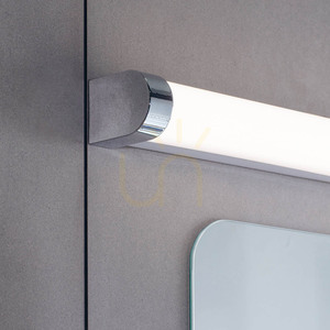 LED-Bad-Wandleuchte Endon Moda 76656 Weiß/Chrom 59,8 cm 15 W IP44 small 6