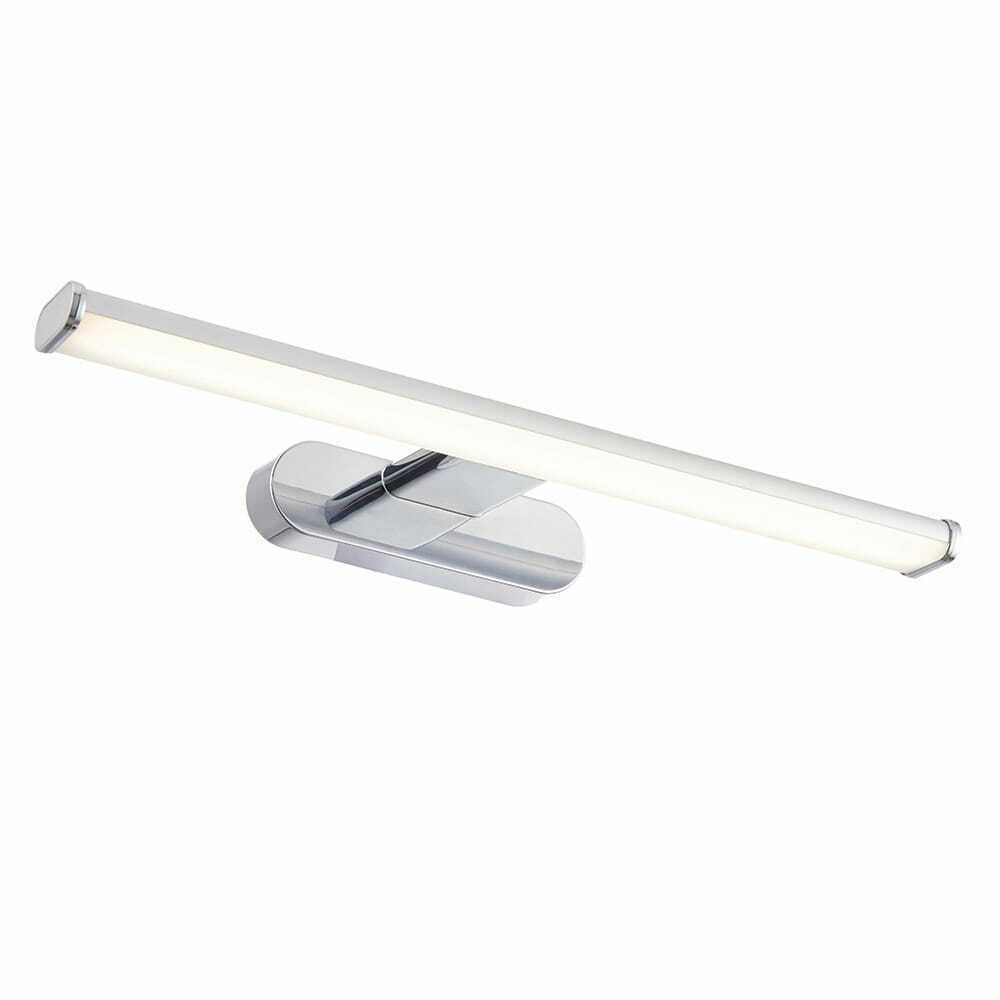 Endon Moda Chrome LED Bathroom Wall Light IP44 8W 6500K 76657