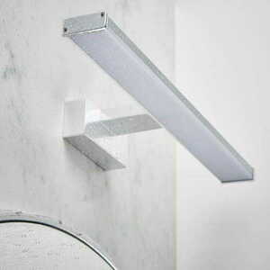 Wandleuchte Endon Axis LED Chrom Transparent IP44 76658 small 2