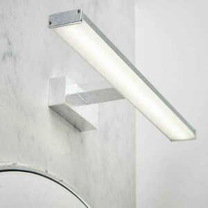 Wandleuchte Endon Axis LED Chrom Transparent IP44 76658 small 3