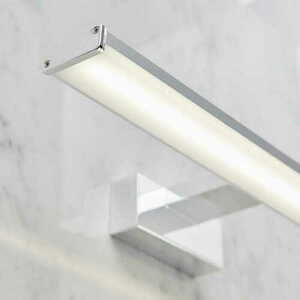 Wandleuchte Endon Axis LED Chrom Transparent IP44 76658 small 4
