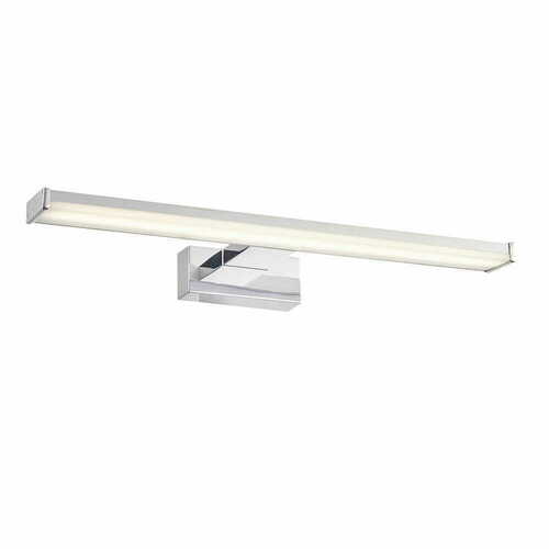Prüfen Wandleuchte Endon Axis LED Chrom Transparent IP44 76658
