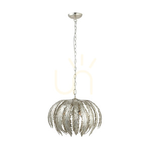 Endon Delphine Pendelleuchte 76678, Silber, 3×E14, Ø 45 cm small 10