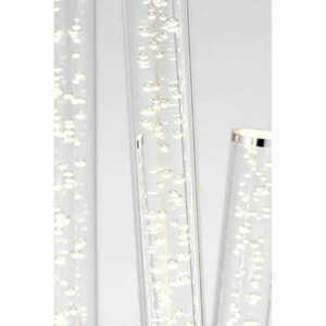 Stehleuchte Endon Glacier 76731 LED 3-flammig Silber Acryl Edelstahl small 2