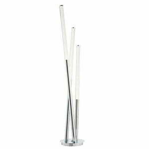 Stehleuchte Endon Glacier 76731 LED 3-flammig Silber Acryl Edelstahl small 0