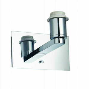 Wandleuchte Endon Issac USB Chrom Stahl E27 77510 small 2
