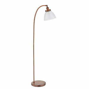 Stehleuchte Endon Hansen Kupfer Glas E27 77862 small 1