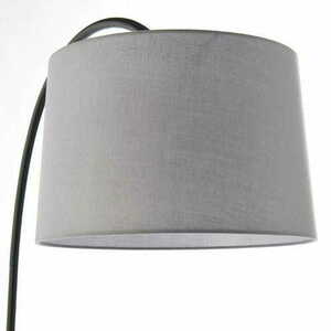 Stehleuchte Carlson Endon Grau Stoff E27 78163 small 3