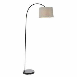 Stehleuchte Carlson Endon Grau Stoff E27 78163 small 5
