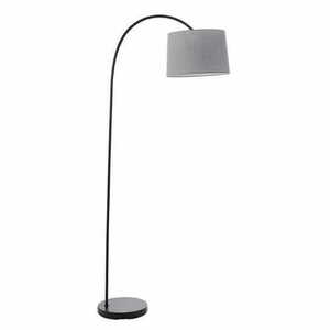 Stehleuchte Carlson Endon Grau Stoff E27 78163 small 6