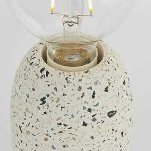 Stehleuchte Endon Terrazzo weiß Beton E27 78181 small 2