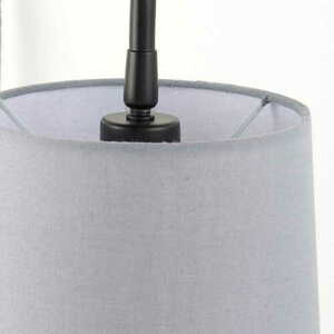 Wandleuchte Endon Carlson Grau Stoff E14 79500 small 3