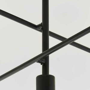 Deckenleuchte Endon Studio 79502 schwarz 5-flammig Stahl E27 dimmbar small 1