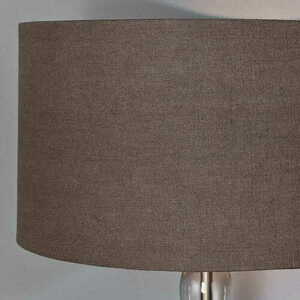 Stehleuchte Endon Caia 79835 Stoffschirm grau E27 62 cm small 5