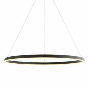 Pendelleuchte Endon Staten Schwarz 80 cm LED dimmbar 80628 small 0