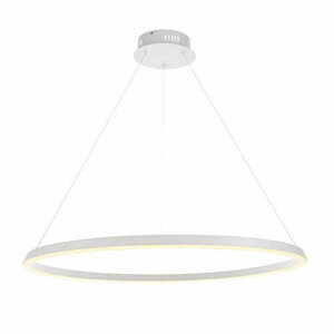 Endon Staten 80629 LED-Pendelleuchte weiß 45 W 80 cm 3000 K small 1