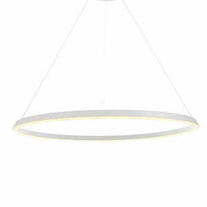 Endon Staten 80629 LED-Pendelleuchte weiß 45 W 80 cm 3000 K small 0