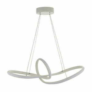 Pendelleuchte Endon Paradox 80683 Weiß LED 60 cm Stahl Kunststoff small 5
