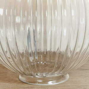 Stehleuchte Endon Jemma Transparent Weiß Nickel E27 81896 small 3