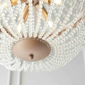 Pendelleuchte Endon Celine 5-flammig Gold/Transparent E14 Ø45 cm small 3
