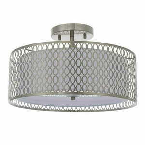 Deckenleuchte Endon Cordero 81966 Silber/Weiß E27 3-flammig Modern small 6