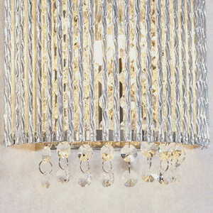 Wandleuchte Endon Galina 2-flammig Chrom Kristall LED dimmbar 81978 small 3