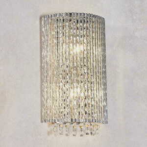 Wandleuchte Endon Galina 2-flammig Chrom Kristall LED dimmbar 81978 small 4