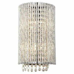 Wandleuchte Endon Galina 2-flammig Chrom Kristall LED dimmbar 81978 small 7