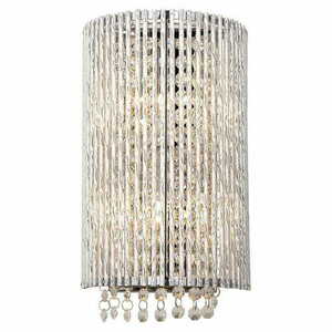 Wandleuchte Endon Galina 2-flammig Chrom Kristall LED dimmbar 81978 small 0