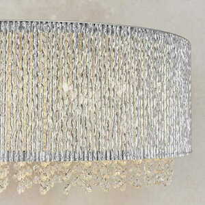 Pendelleuchte Endon Galina 8-flammig Chrom Kristall 81979 small 6