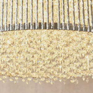 Pendelleuchte Endon Galina Chrom Kristall 12-flammig 51 cm 81981 small 4