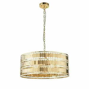 Pendelleuchte Endon Eldora 90299 Gold 5-flammig E14 Dimmbar small 2