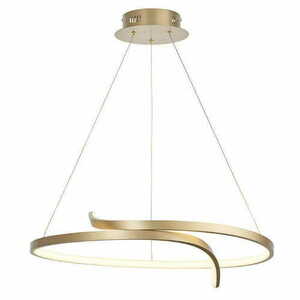 Pendelleuchte Endon Rafe 90323 LED dimmbar Gold Weiß Ø57 cm small 2