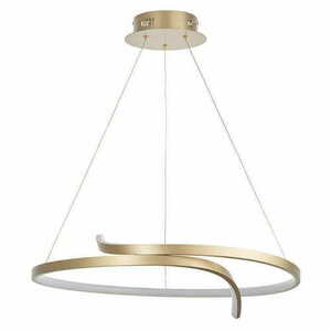 Pendelleuchte Endon Rafe 90323 LED dimmbar Gold Weiß Ø57 cm small 3
