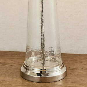 Stehleuchte Endon Winslet 90545 Blau Silber Stoff Glas E27 small 5
