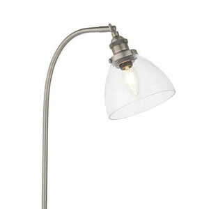 Stehlampe Endon Hansen Silber Glas Stahl E14 53 cm 91740 small 2