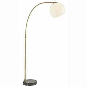 Stehleuchte Endon Otto Messing Glas E27 91744 small 0