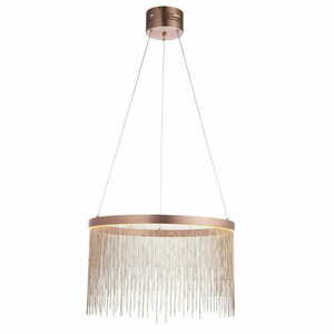 Pendelleuchte Endon Zelma Kupfer LED Ø45 cm 92178 small 6
