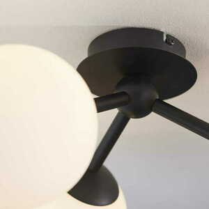 Badezimmer-Deckenleuchte Endon Pulsa 93489 schwarz/weiß 3xG9 IP44 small 4