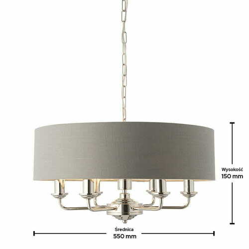Prüfen Highclere Pendelleuchte 94373 Endon