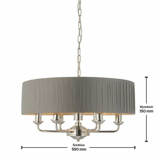 Prüfen Highclere Pendelleuchte 94397 Endon