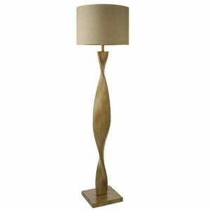 Stehleuchte Endon Abia Beige Stoff E27 158,5 cm small 0